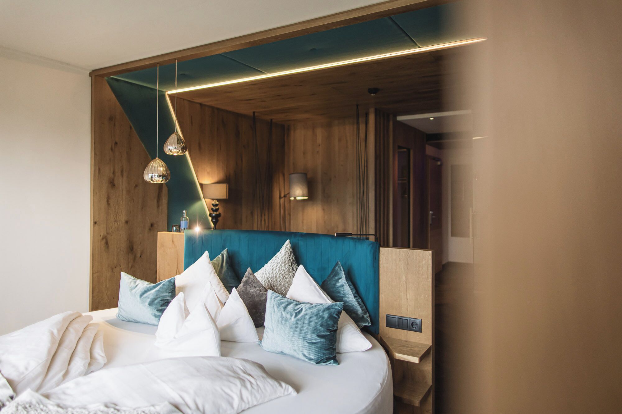 Suite Deluxe | Minibar, escritorio, espacio para trabajar con laptop y insonorización 