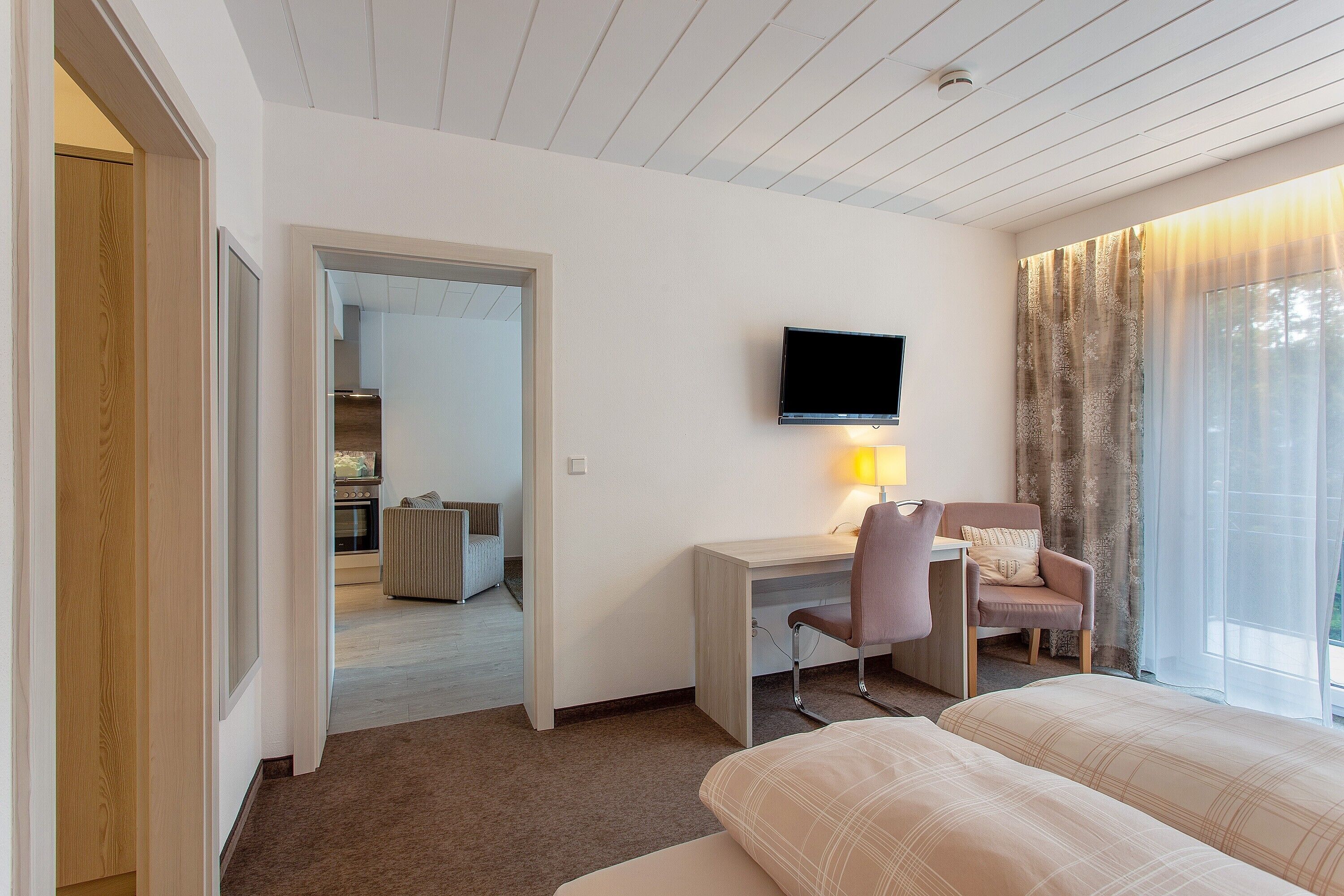 1 camera, Wi-Fi gratuito, lenzuola