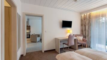 1 camera, Wi-Fi gratuito, lenzuola