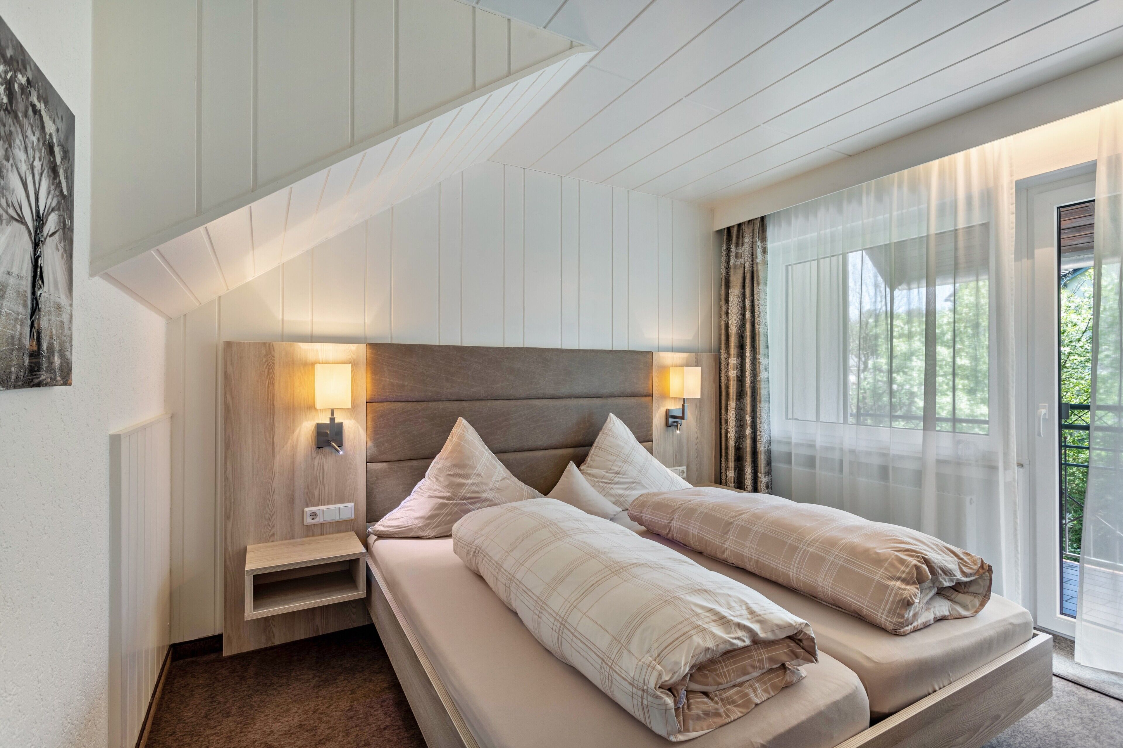 2 Schlafzimmer, kostenloses WLAN, Bettwäsche