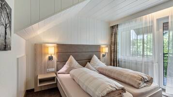 2 Schlafzimmer, kostenloses WLAN, Bettwäsche