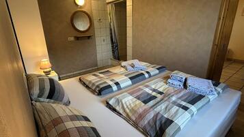 1 Schlafzimmer, kostenloses WLAN, Bettwäsche