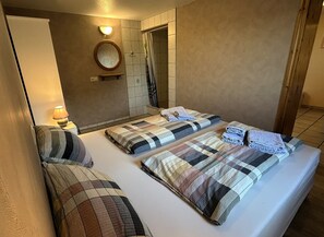 1 Schlafzimmer, kostenloses WLAN, Bettwäsche