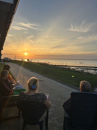 Fewo Amrum, in der Mitte der Hallig, direkt am Meer, Entspannung und Ruhe pur!