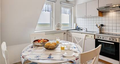 Fewo Oland, in der Mitte der Hallig, direkt am Meer, Entspannung und Ruhe pur!
