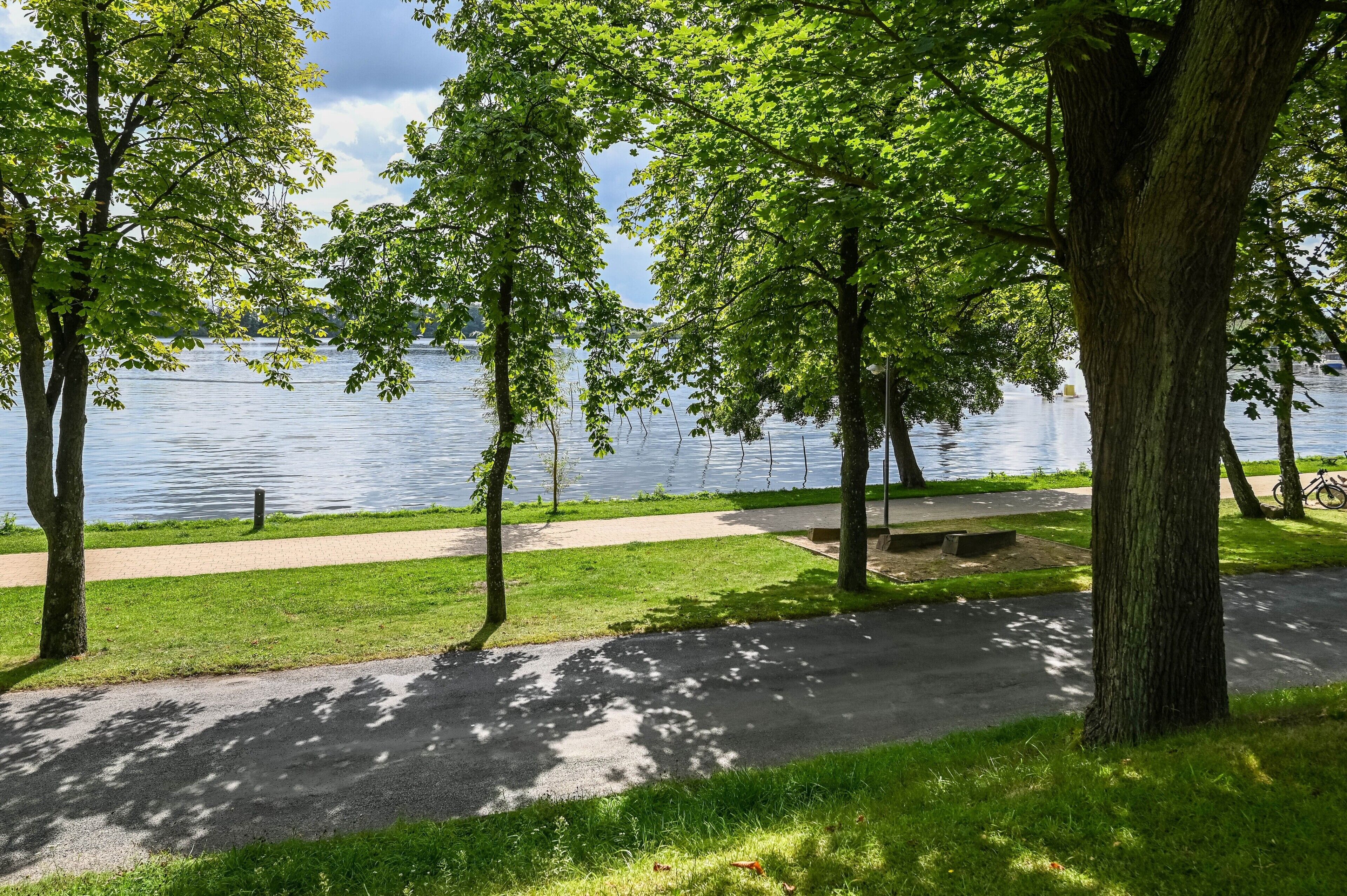 Overnatningsstedets område