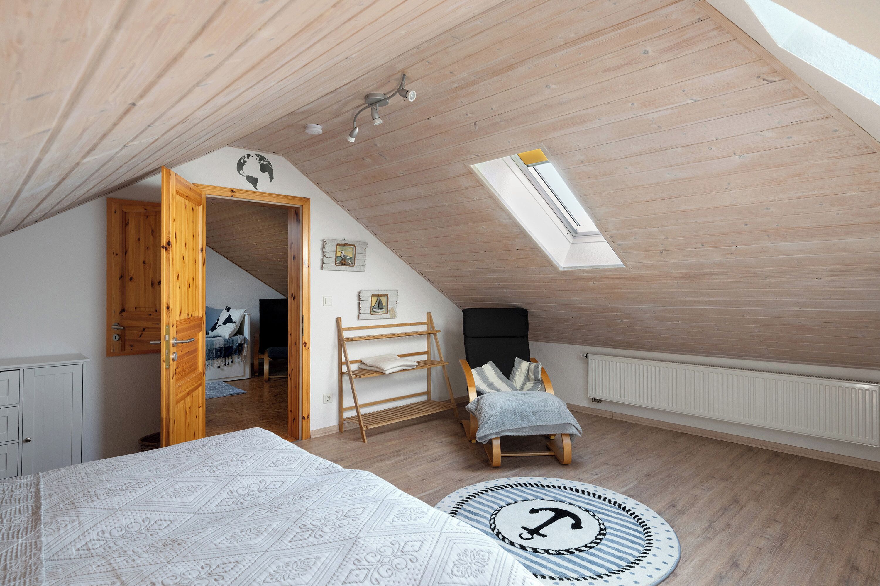 2 Schlafzimmer, Bügeleisen/Bügelbrett, kostenloses WLAN, Bettwäsche