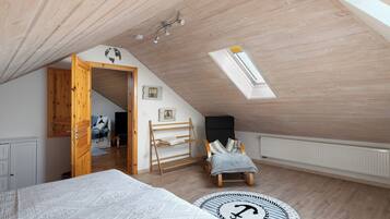 2 Schlafzimmer, Bügeleisen/Bügelbrett, kostenloses WLAN, Bettwäsche