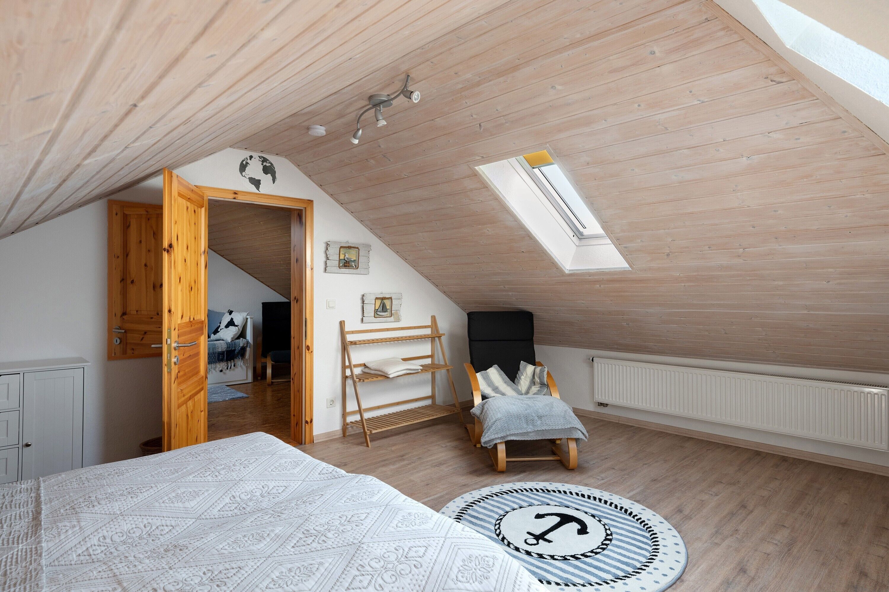 2 Schlafzimmer, Bügeleisen/Bügelbrett, kostenloses WLAN, Bettwäsche