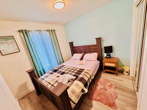 3 dormitorios, tabla de planchar con plancha, wifi y ropa de cama