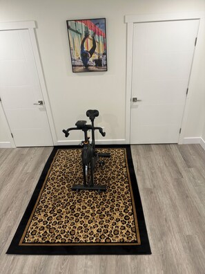 フィ  ットネス設備