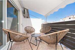 Luksusleilighet | Balkong