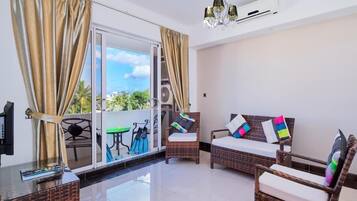 Family Apartment | Living area