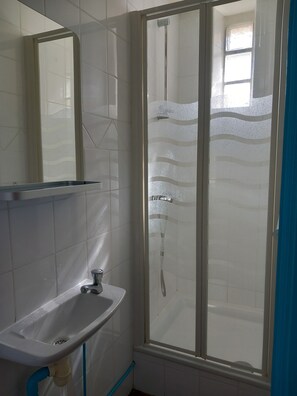 Dusche, Handtücher
