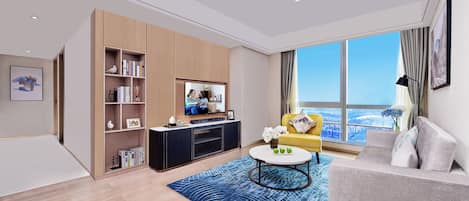 Two-Bedroom Executive | Living area