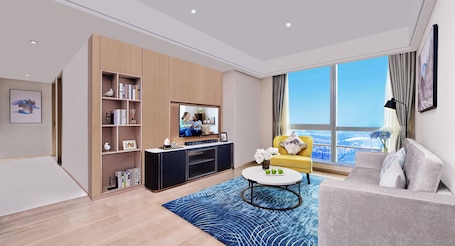 Televisión LCD 42 pulgadas con canales de televisión por cable