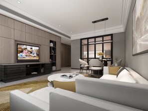 Two-Bedroom Executive | Wohnzimmer