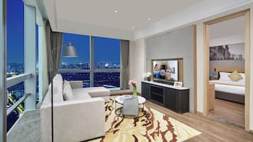 One-Bedroom Deluxe | Coin séjour