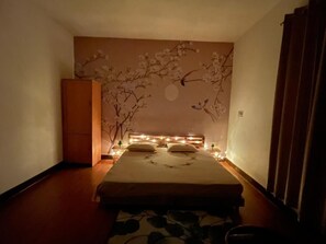 1 bedroom, WiFi, bed sheets - Summer valley cottage (1BHK)
Mountain view, bonfire   (Dharamshala)