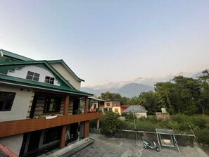 Exterior - Summer valley cottage (1BHK)
Mountain view, bonfire   (Dharamshala)