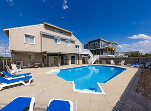 Pool - Crab Shack- 7 Bdrm, Semi OF, Pool Cabana, Game Room, Dog Friendly (Virginia Beach)