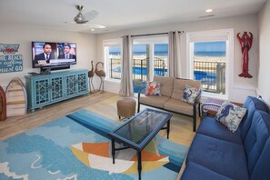 Smart TV, mesa de pingue-pongue