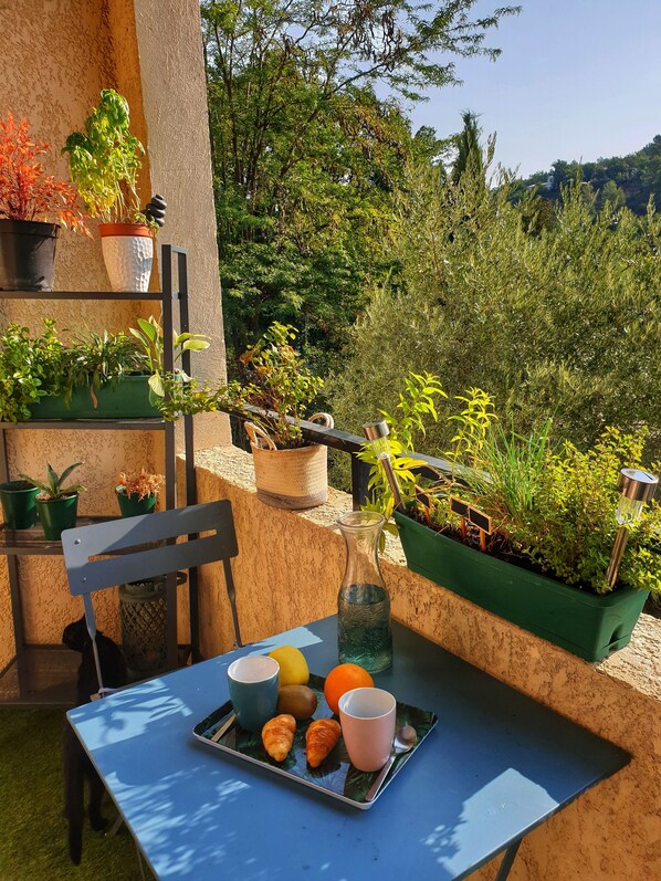 Udendørs spisemuligheder