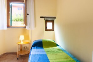 2 室のベッドルーム、WiFi、ベッドシーツ