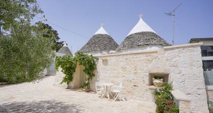 GuestHost - Casa Magnolie: Lovely Apartment in Trullo