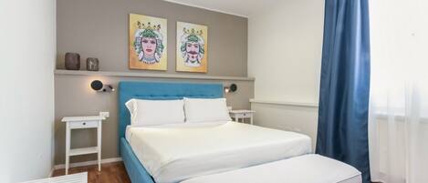 2 bedrooms, WiFi, bed sheets