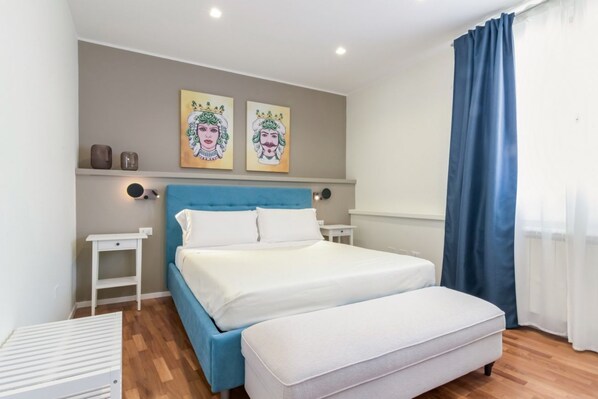 2 habitaciones, wifi y ropa de cama