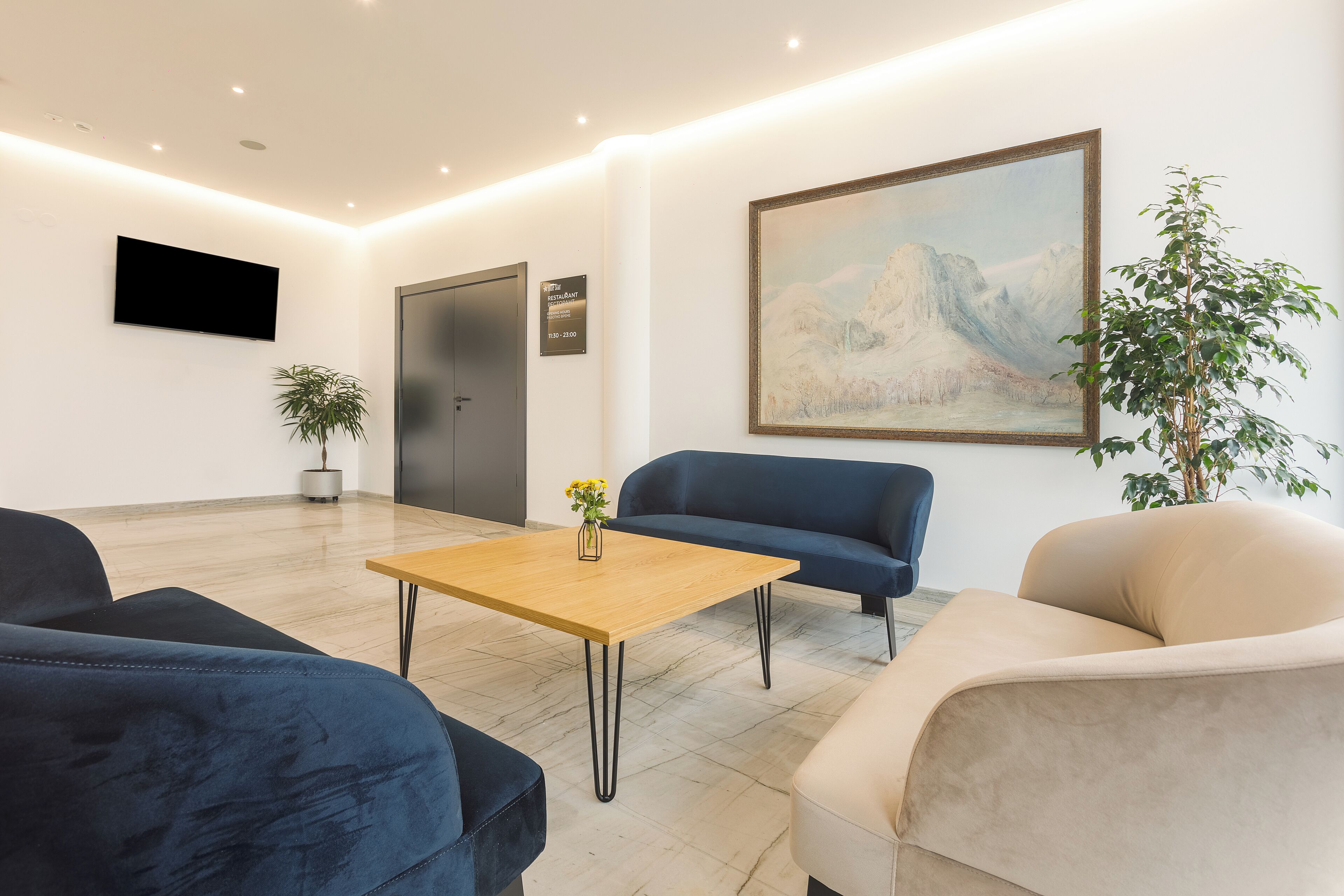 منطقة الجلوس في الردهة