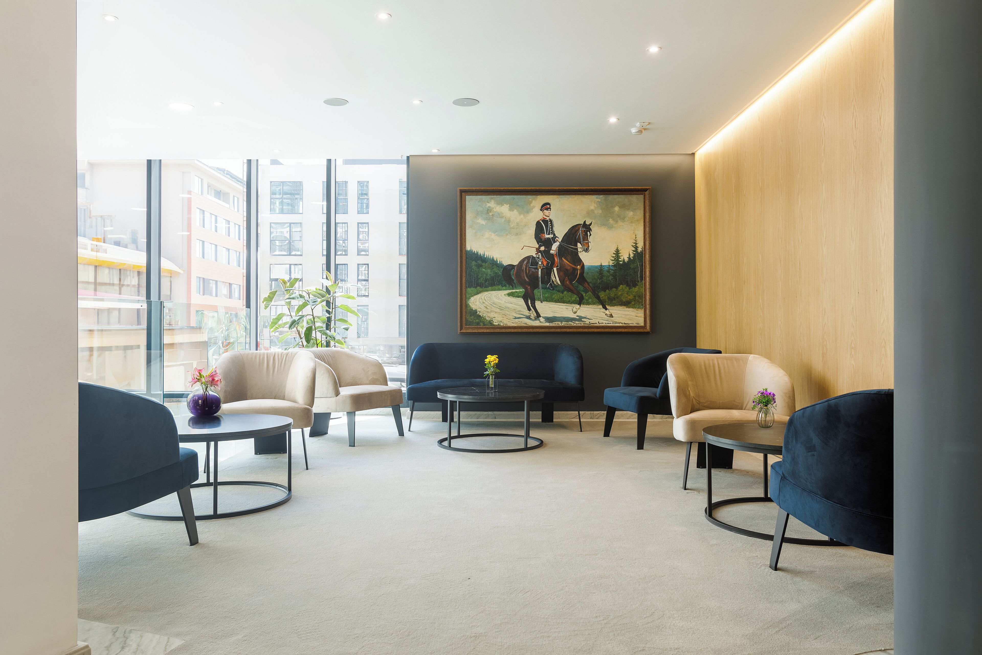 المنشأة من الخارج