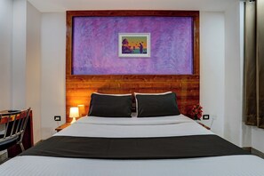 1 dormitorio y ropa de cama