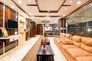 Classic Duplex, City View | Living area - Hotel Beaumont Inn   (New Delhi)