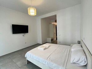 Leilighet, 1 soverom, røyk, balkong | 2 soverom