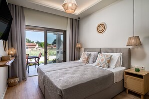 1 slaapkamer, een strijkplank/strijkijzer, reisbedje, gratis wifi