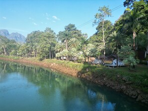 Vista desde la propiedad
