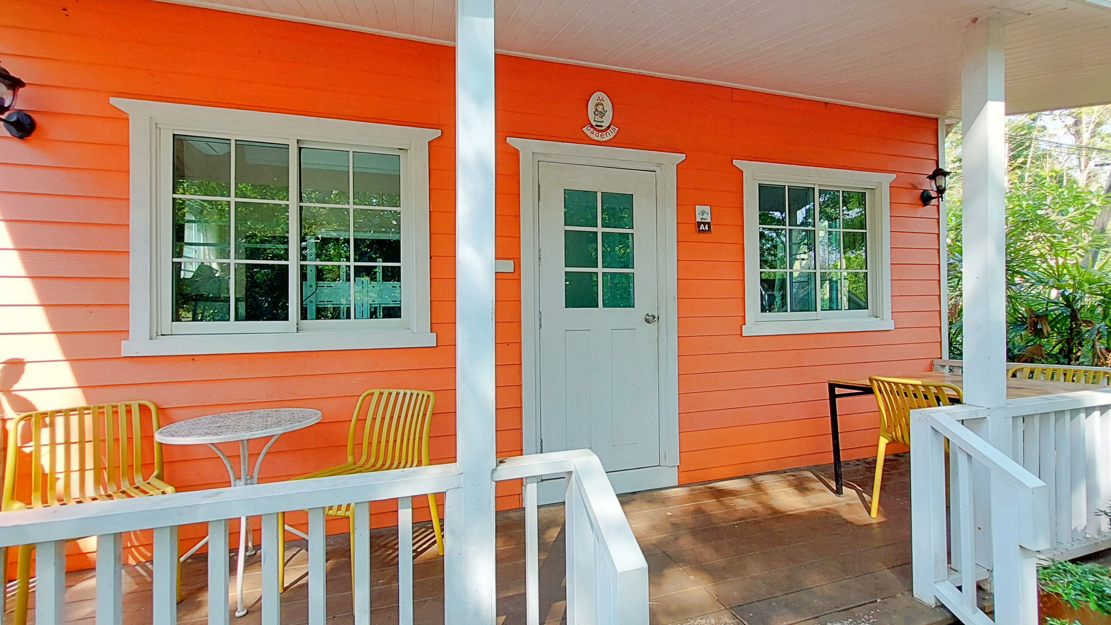 Familie-bungalow | Terrasse/patio