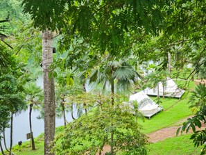Tent | Free WiFi, bed sheets - Puprai Tarnnarm Resort (Thong Pha Phum)