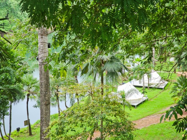 Tente | Wi-Fi gratuit, draps fournis