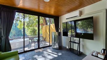 Dobbeltrom – deluxe | Wi-fi (inkludert) og sengetøy