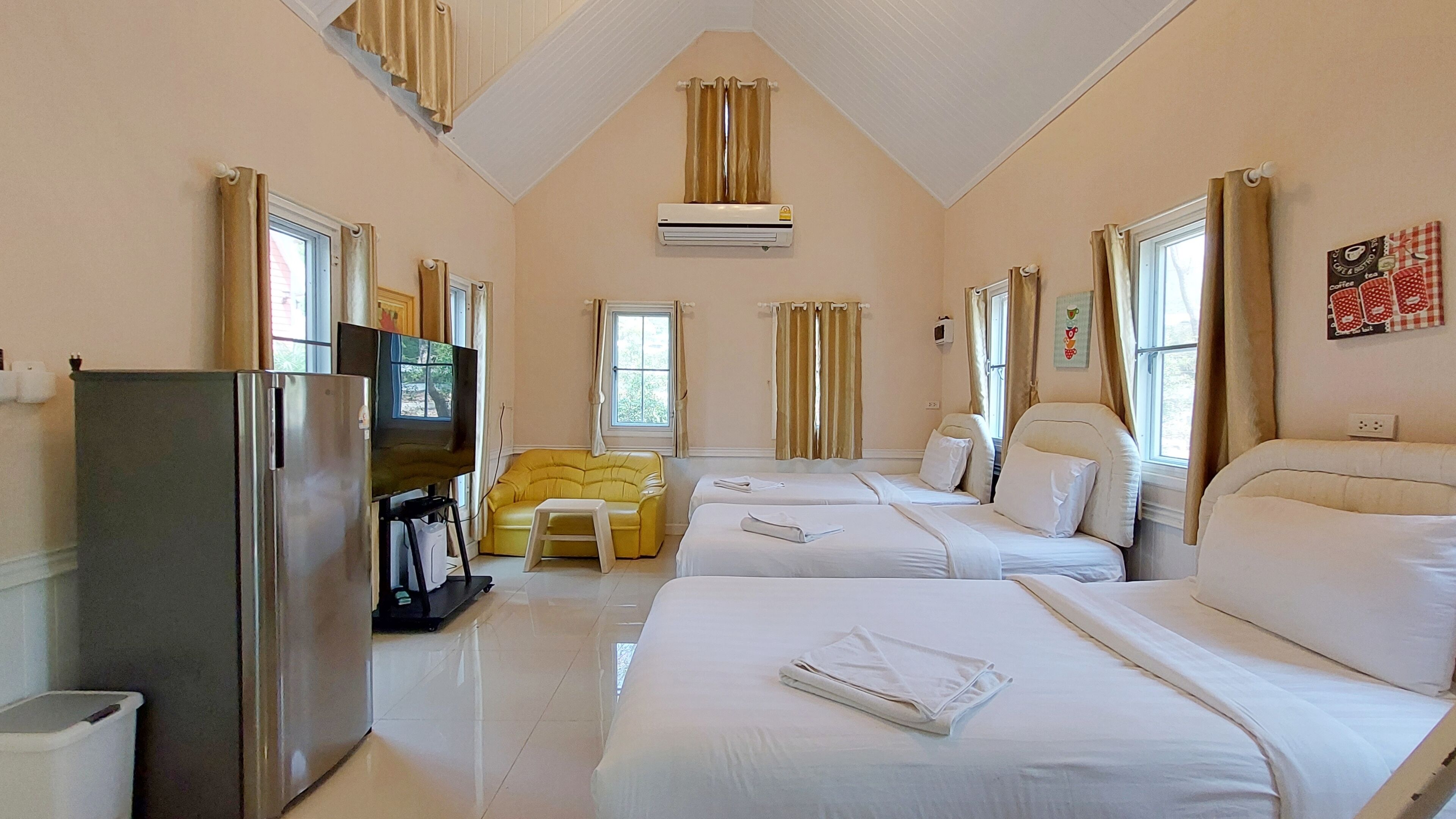 Bungalow – deluxe | Wi-fi (inkludert) og sengetøy