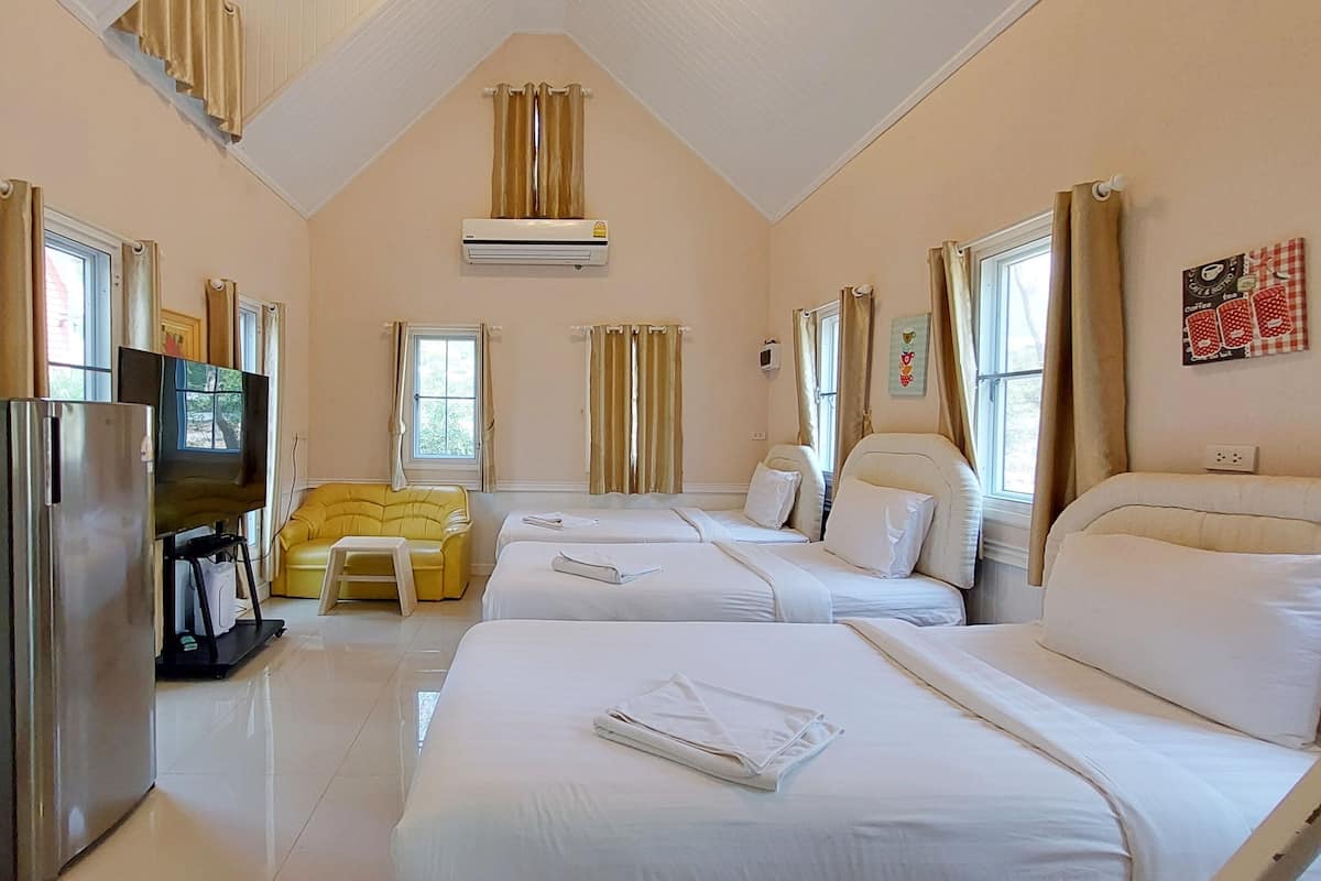 Bungalow – deluxe | Wi-fi (inkludert) og sengetøy