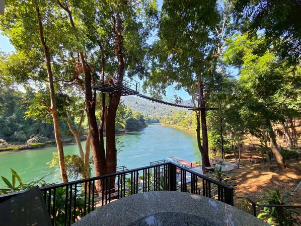 Family Room | View from room - Puprai Tarnnarm Resort (Thong Pha Phum)