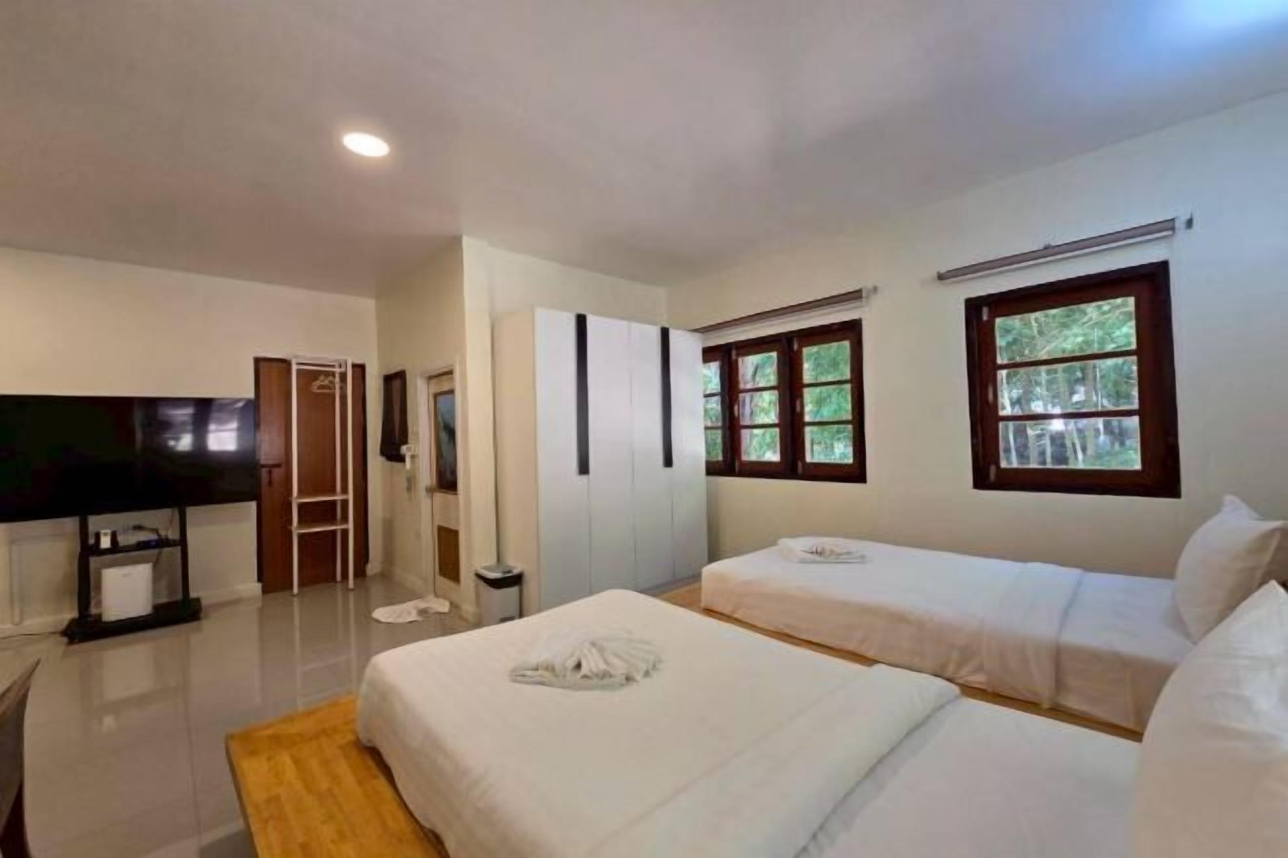 Wi-fi (inkludert) og sengetøy