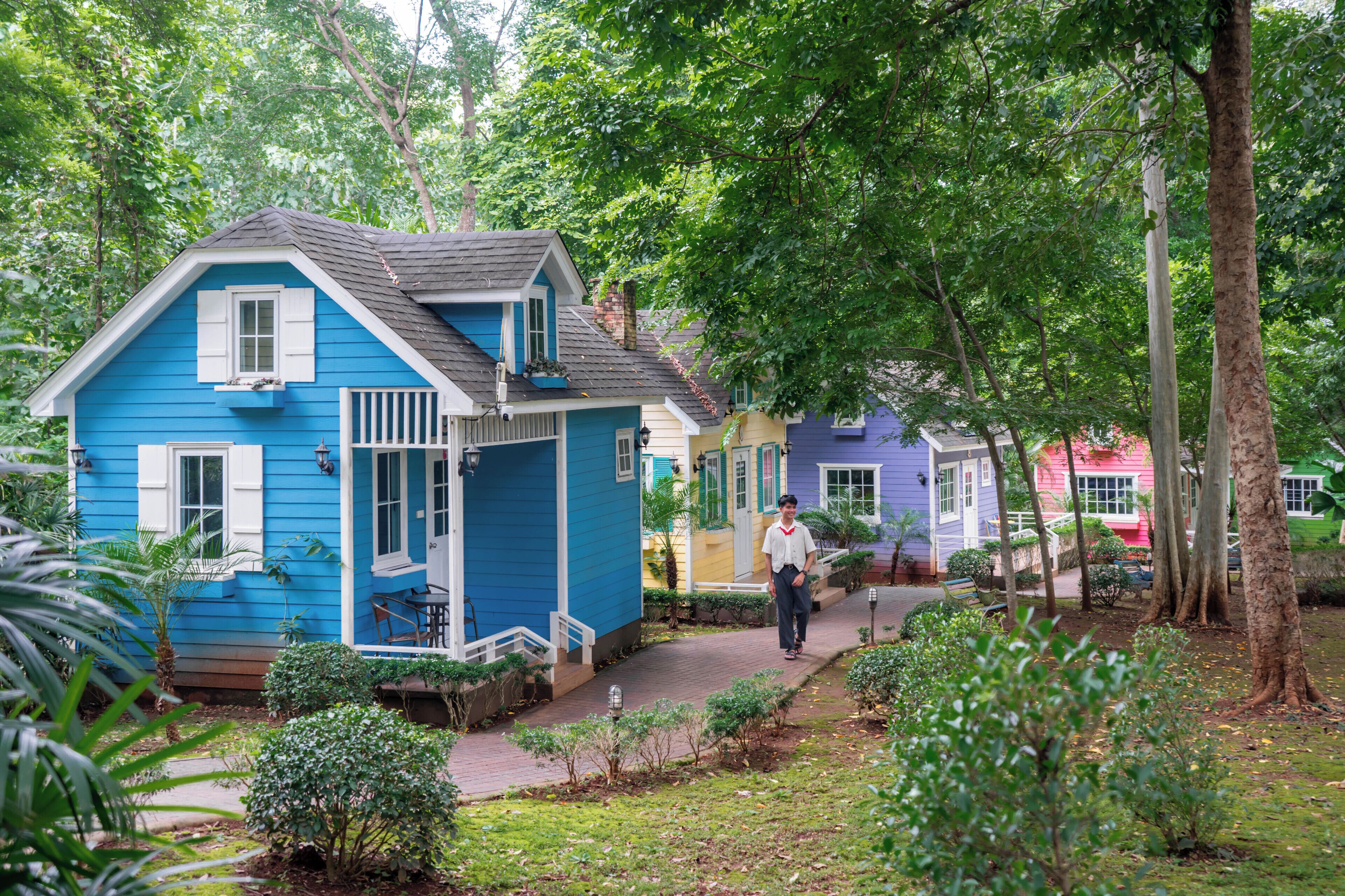 Áreas de la propiedad