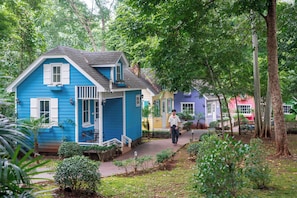 Overnattingsstedets uteområder