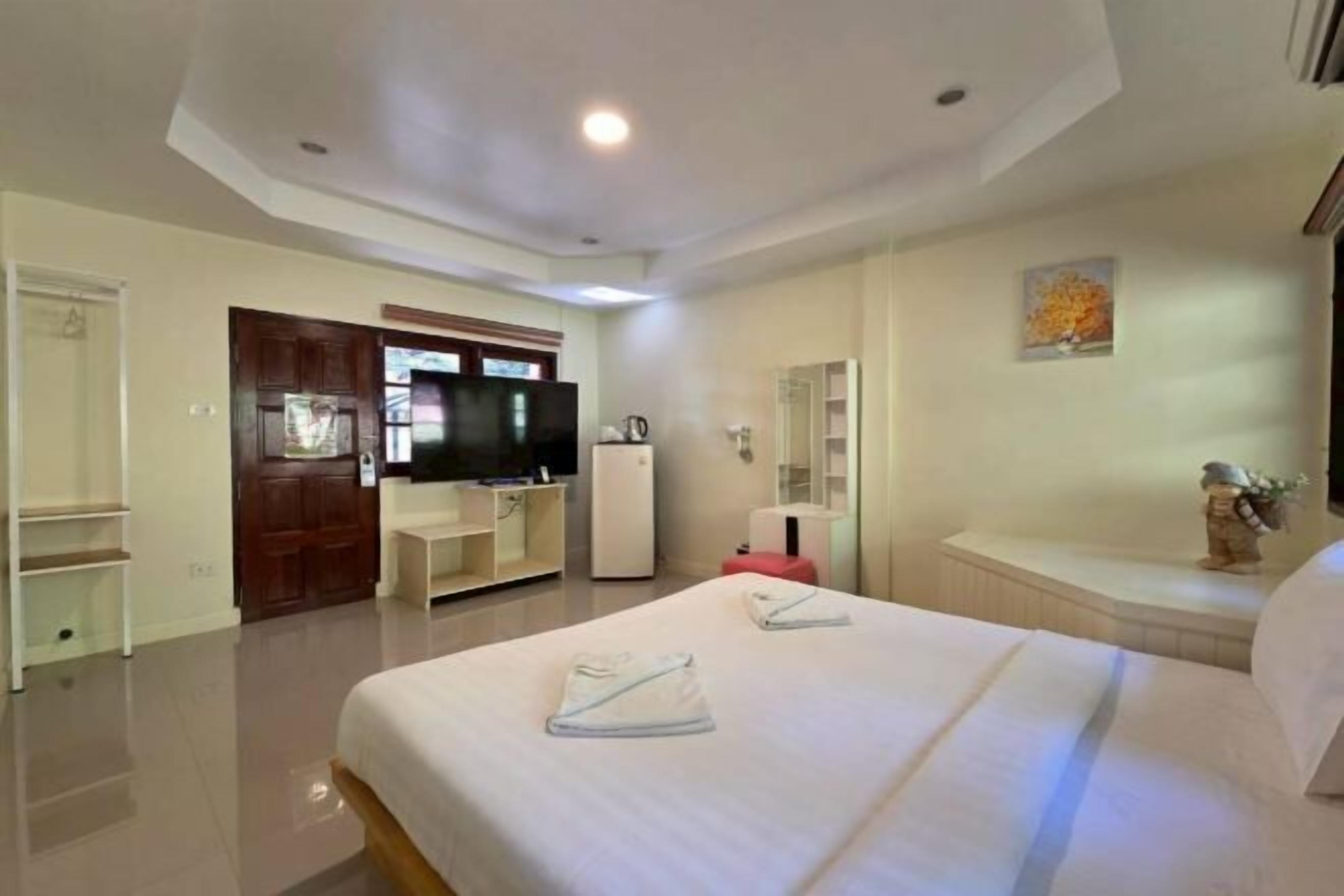 Wi-fi (inkludert) og sengetøy