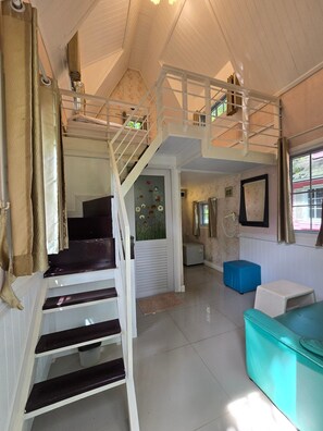 Bungalow, 2 giường đơn | Truy cập Internet không dây miễn phí, bộ trải giường 